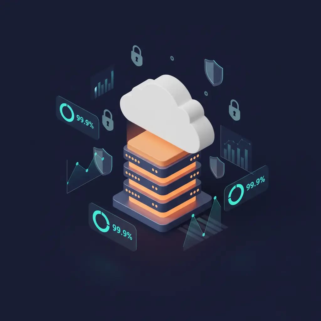 Dedicated, monitored n8n server with security shields and cloud infrastructure